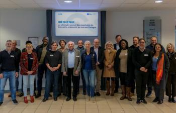 Photo de groupes des participants au séminaire