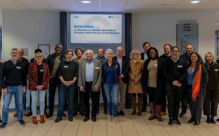 Photo de groupes des participants au séminaire