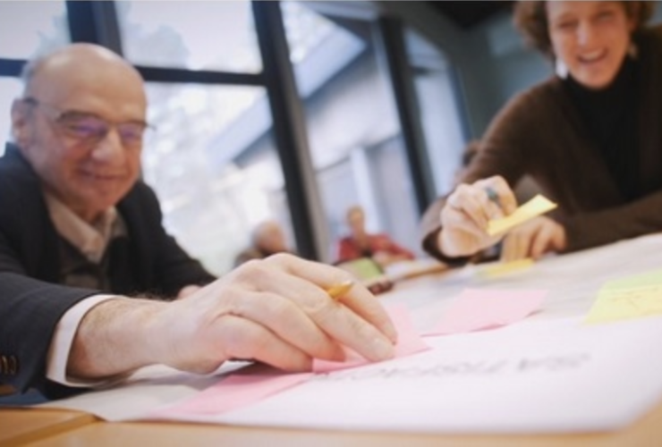 Réunion de travail