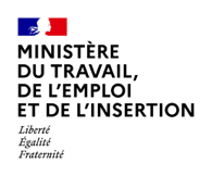 Logo Ministère du travail