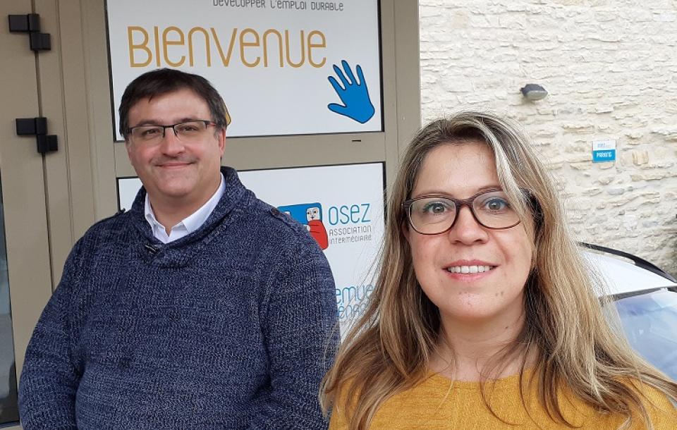 Formation commune Agefos Osez Isere