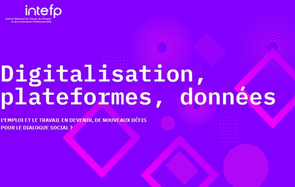 digitalisation 36 session nationale INTEFP