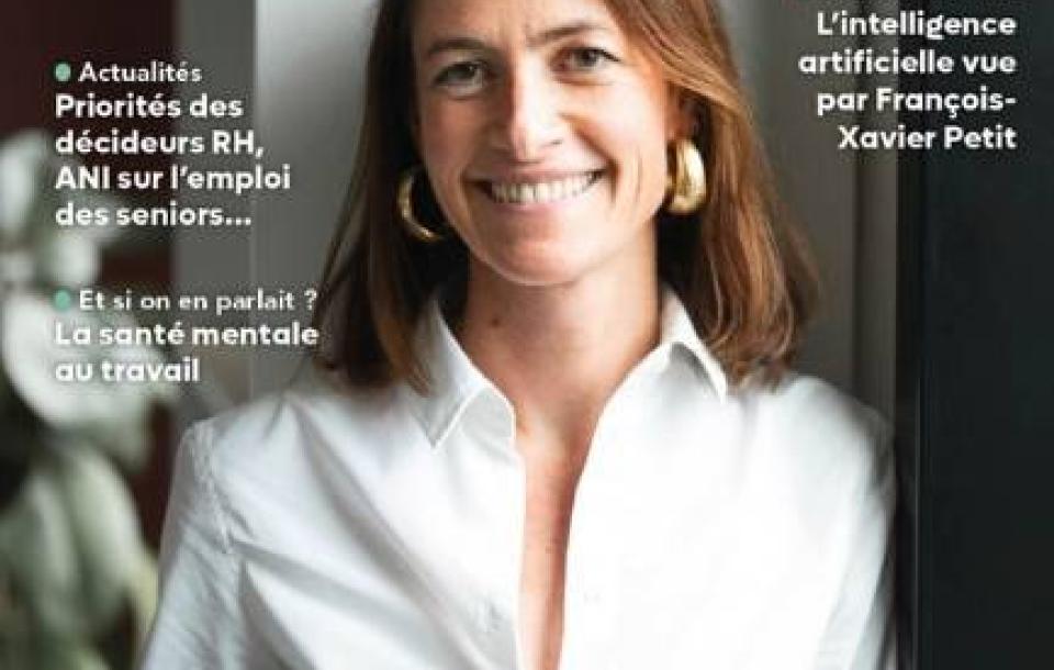 couverture magazine ANDRH