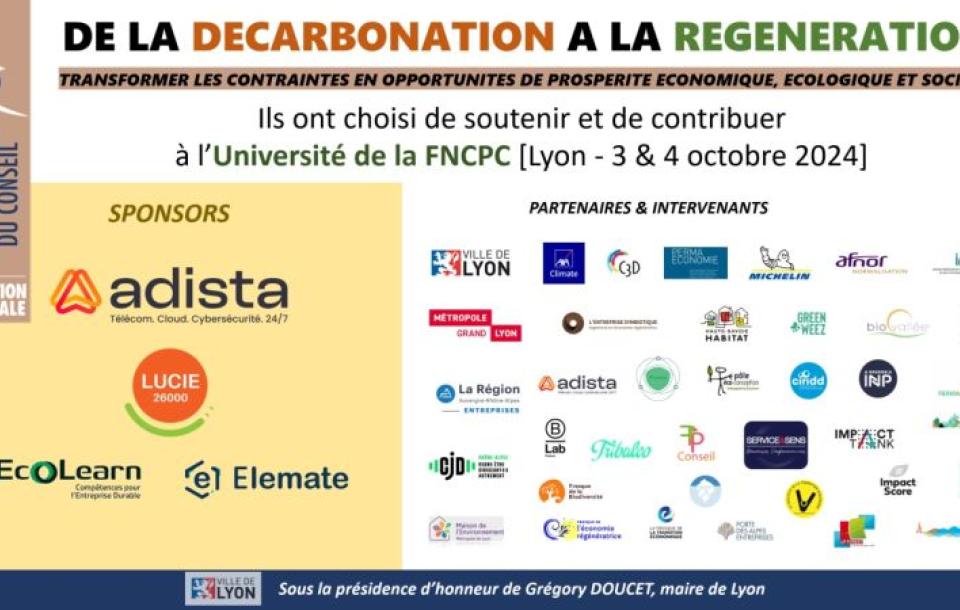 Programme décarbonnation