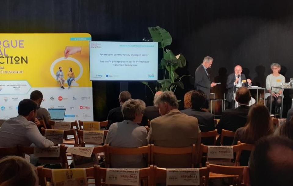 Dialogue social Le progrès