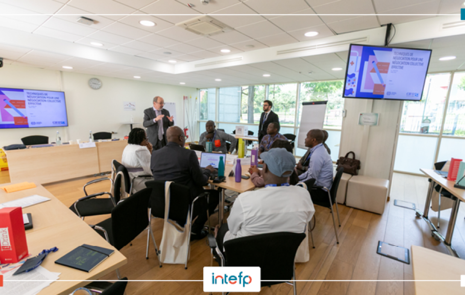 Formation CIF OIT INTEFP