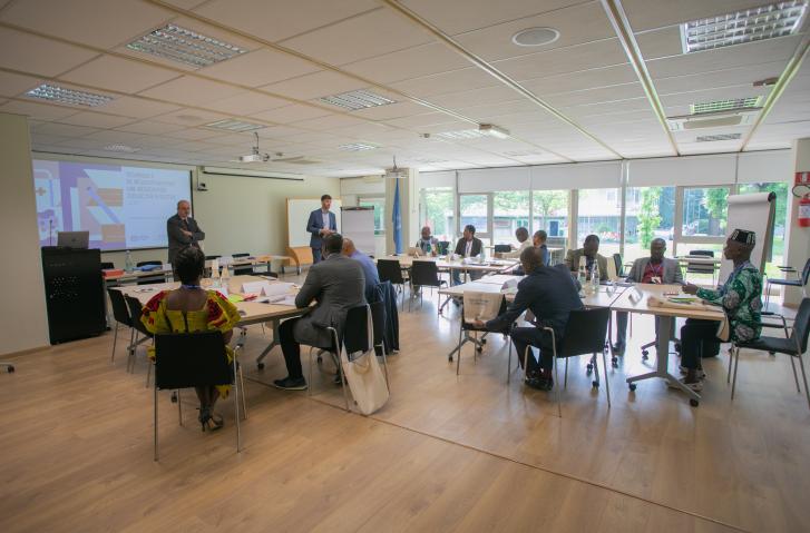 Réunion de travail