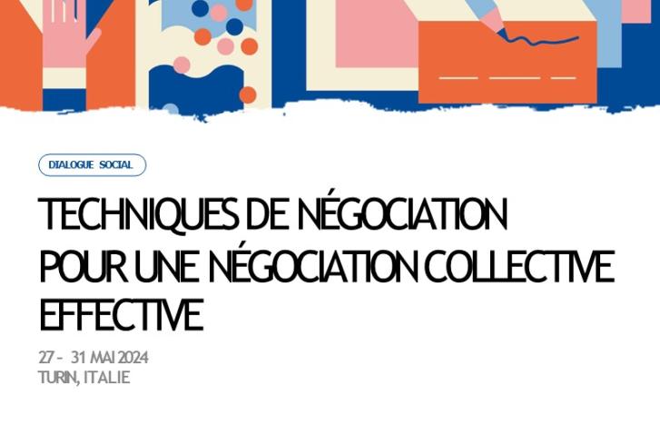 Visuel de techniques negociation collective effective